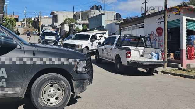 Matan a hombre en domicilio de la colonia La Aldea, Morelia 
