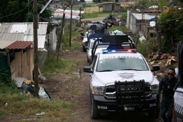 Hombre huye de sus secuestradores en Ciudad Jardín y es auxiliado por la GC