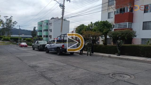 Hallan feto humano en Fovissste Acueducto, Morelia 