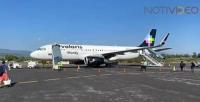 Pasajero muere a bordo de avión, previo a despegue en el aeropuerto internacional de Uruapan
