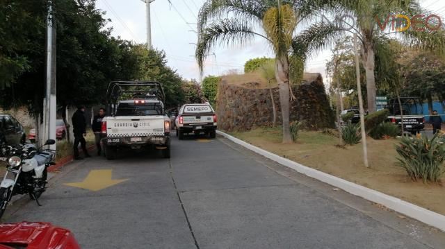 Asesinan un abogado en el acceso al Fraccionamiento El Mirador