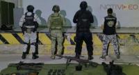 Ataque armado a fuerzas de seguridad deja un delincuente muerto y el decomiso de armamento 