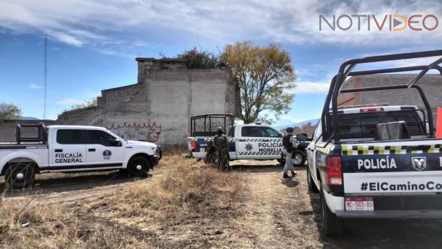 Hallan a hombre ejecutado en domicilio en obra negra de la colonia Niños Héroes de Morelia 
