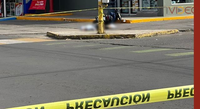 De 15 balazos matan a motociclista a unos metros de la FGR de Zamora