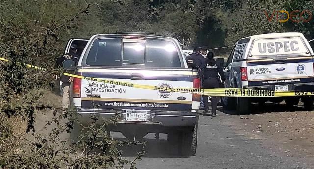 Hallan a hombre golpeado y muerto en el municipio de Tarímbaro 