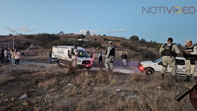 Encuentran a hombre muerto en brecha La Aldea-Atapaneo 