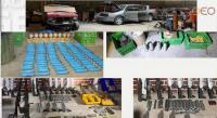 Desmantelan talleres ilegales de fabricación de explosivos y blindaje artesanal en La Huacana