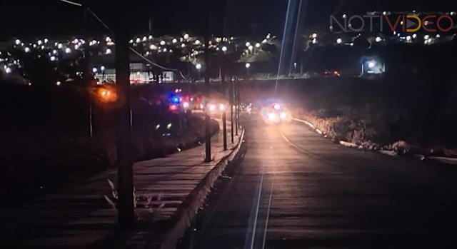 Balean a conductor de una app de transporte, en Villas del Pedregal 