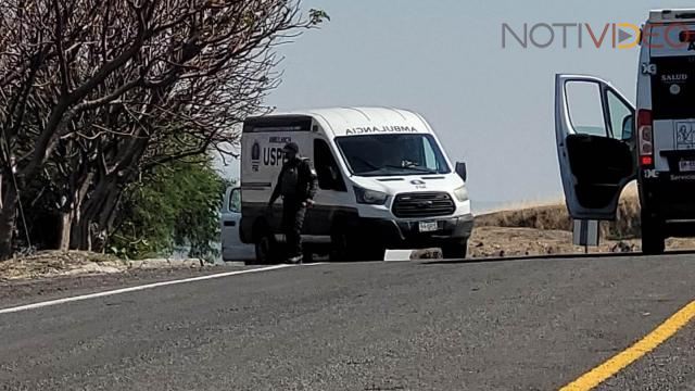 Hallan a hombre muerto en la región de Copándaro 