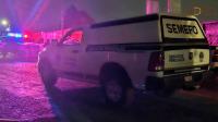 Ultiman a dos hombres a bordo de una camioneta, en Aquila 