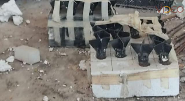 Aseguran explosivos improvisados en Loma de Los Hoyos