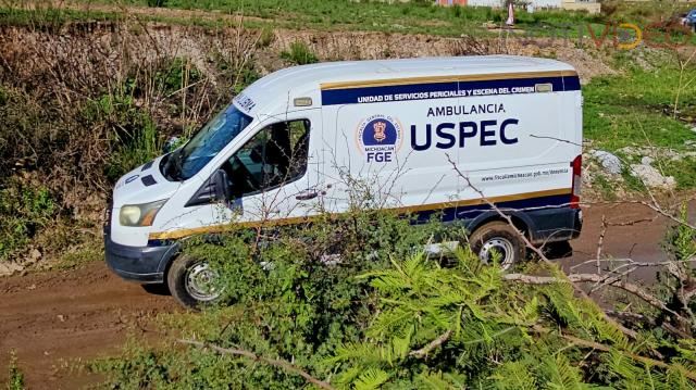 Hallan a mujer sin vida en la colonia La Nueva Aldea, Morelia 