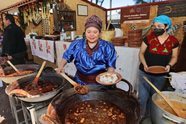 ¡Imparables! cocineras tradicionales de Michoacán cosechan nominación nacional 