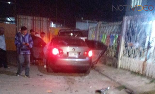 Pistoleros persiguen y matan a automovilista, en la colonia La Esperanza