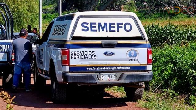 Localizan osamenta en predio de Zacapu; se presume seria de adulto mayor desaparecido hace 4 meses