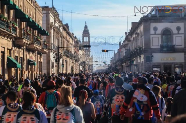 Con más de 50 mil asistentes cerró la Navidad Mágica en Morelia