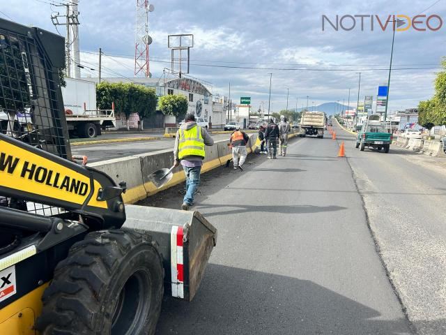 Gobierno de Morelia realiza limpieza de camellones en diversos puntos del municipio