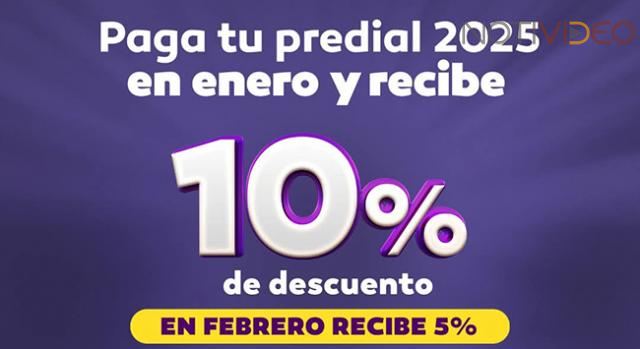 Continúa Gobierno de Morelia con el 10 por ciento de descuento en el pago del Predial