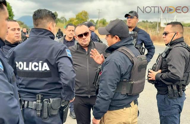 Por aire y tierra reforzada la operatividad en la región de Tangamandapio: SSP