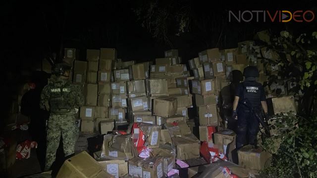 Recupera Guardia Civil 850 Pares de Zapatos Tenis 