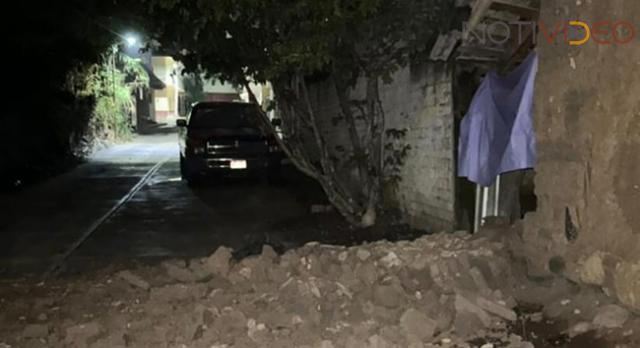 Sismo de 6.1 Cimbra a Michoacán; Reportan Primeras Afectaciones en Coalcomán 