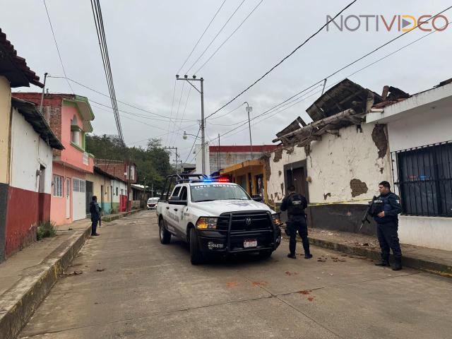 Tras sismo, SSP realiza recorridos de monitoreo y vigilancia en la región Coalcomán 