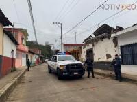 Tras sismo, SSP realiza recorridos de monitoreo y vigilancia en la región Coalcomán 