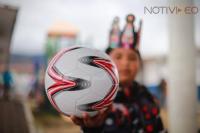DIF Morelia lleva alegría con entrega de juguetes a niñas y niños del norponiente de la ciudad 