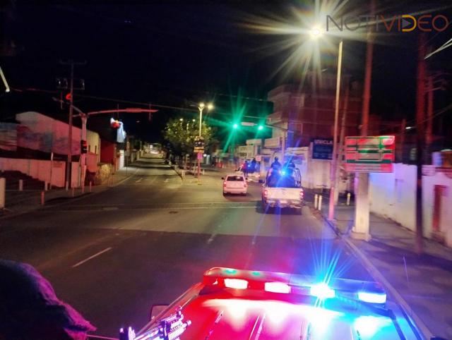 Reforzada la seguridad en Zitácuaro; hechos se derivaron por acciones operativas: SSP