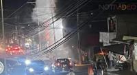 Horror en Zitácuaro por quema de Oxxos y Enfrentamientos entre Civiles Armados; hay dos muertos 