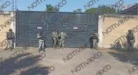 Ejército Asegura Almacén de Explosivos en Apatzingán 