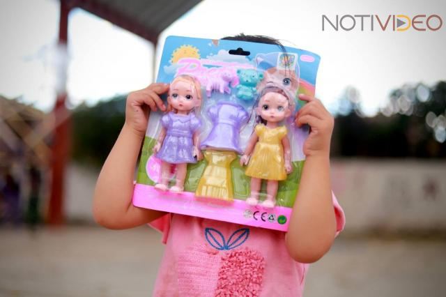 Gobierno de Alfonso Martínez y Reyes Magos llevan alegría a más de 9 mil niñas y niños 