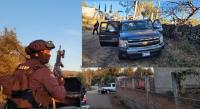 Civiles armados agreden a policía municipal en Queréndaro