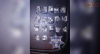 En Queréndaro, dos mujeres aseguradas en posesión de 47 dosis de metanfetamina