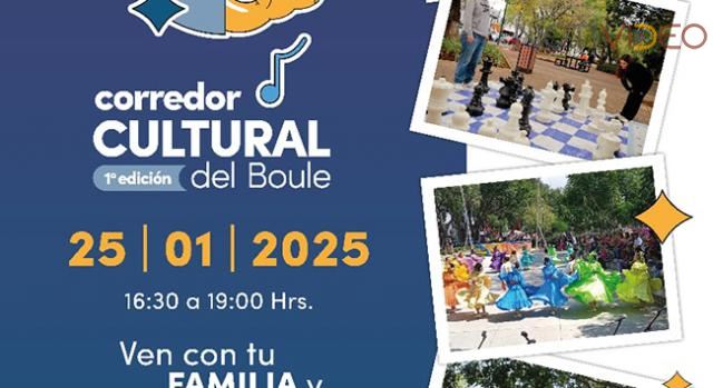SeCultura Morelia invita al Corredor Cultural del Boule este sábado