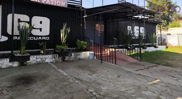Atacan bar en Pátzcuaro 