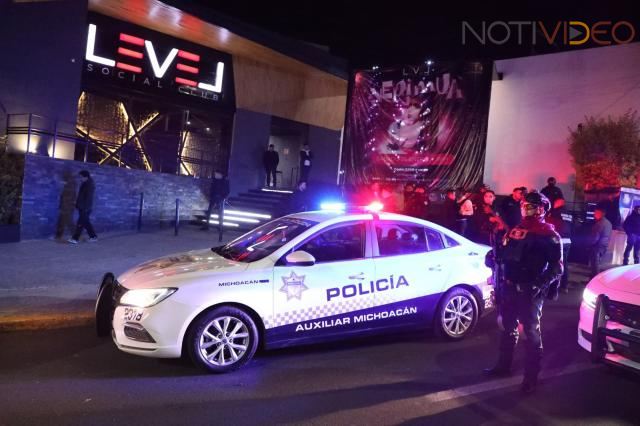 Alcaldía de Morelia modifica su reglamento en servicios de seguridad a centros nocturnos: SSP