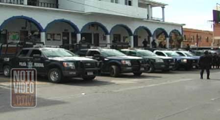 Policía Federal detuvo a Cándido “Chirrin” Jefe de Plaza y compadre de “El Pantera” 