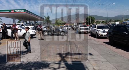 Tensión en Los Reyes por conatos de enfrentamientos entre policías ministeriales y rurales