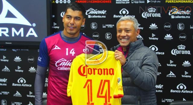 Jefferson Duque es presentado como refuerzo de Monarcas