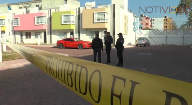 Un Tercero mató a la pareja del Fraccionamiento Alborada