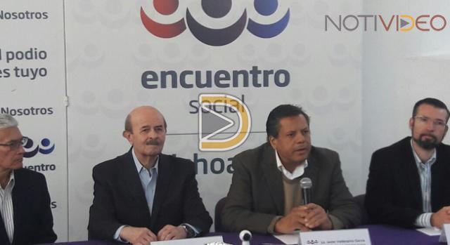 PES va solo con Fausto Vallejo por la alcaldía de Morelia 