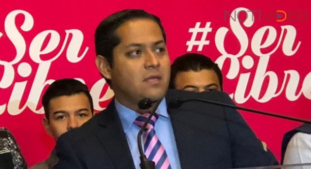 Renuncia el diputado local Daniel Moncada a Movimiento Ciudadano