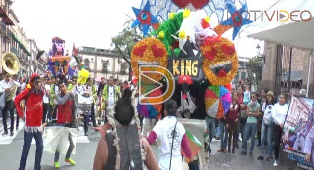 Festival de Toritos de Petate inicio de la Cuaresma en Morelia.