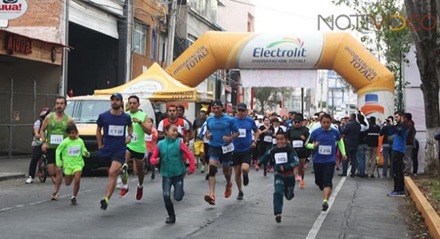 Ficha técnica  carrera atlética “Run For Your Valentine”