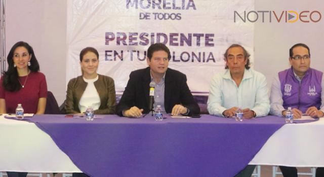 Seguiremos trabajando de la mano de los colonos: Alfonso Martínez