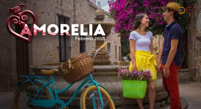 Morelia, ciudad ideal para el Romance: Secretaría de Turismo
