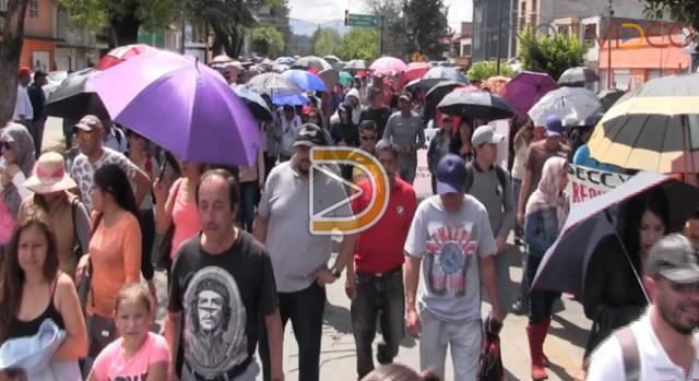 No dejará de luchar asegura la CNTE en Michoacán