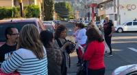 “Se siente temblor en Morelia,  activan protocolos de Seguridad”