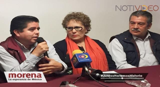 Morón desbanca a Osvaldo Ruiz; será candidato de Morena